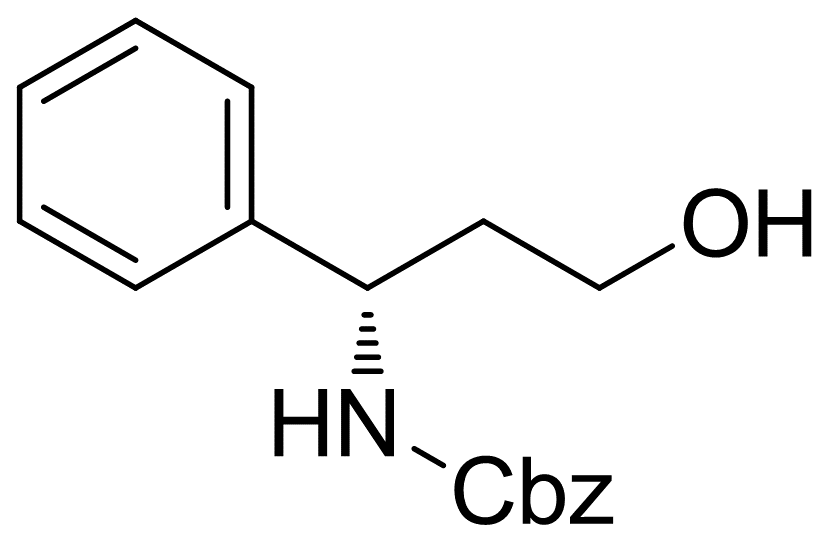 -Cbz-3-amino-3-phenylpropan-1-ol