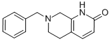 1,7-Naphthyridin-2(1H)-one, 5,6,7,8-tetrahydro-7-(phenylmethyl)-