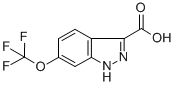 6-三氟甲氧基-3-吲唑甲酸,6-TRIFLUOROMETHOXY-3-INDAZOLECARBOXYLIC ACID