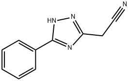 2-(3-苯基-1h-1,2,4-三唑-5-基)乙腈