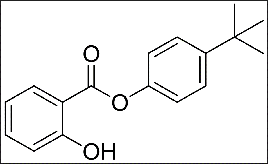 Salicylic Acid 4-Tert-Butylphenyl Ester