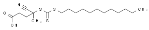 4-cyano-4-dodecylsulfanylcarbothioylsulfanylpentanoic acid