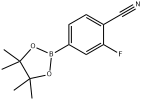 3-氟-4-氰基苯硼酸频呐醇酯
