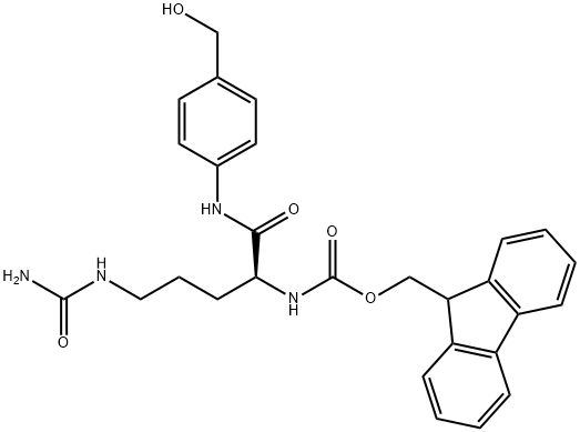 NΑ-FMOC-L-瓜氨酸(4-羟甲基)苯基酰胺