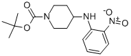 TERT-BUTYL 4-(2-NITROPHENYLAMINO)PIPERIDINE-1-CARBOXYLATE