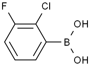 2-CHLORO-3-FLUOROBENZENEBORONIC ACID