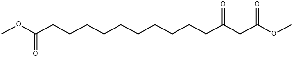 Tetradecanedioic acid, 3-oxo-, 1,14-dimethyl ester