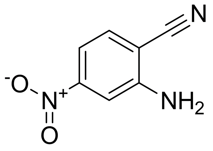 Benzonitrile,  2-amino-4-nitro-