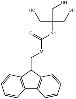 Carbamic acid, [2-hydroxy-1,1-bis(hydroxymethyl)ethyl]-, 9H-fluoren-9-ylmethyl ester (9CI)
