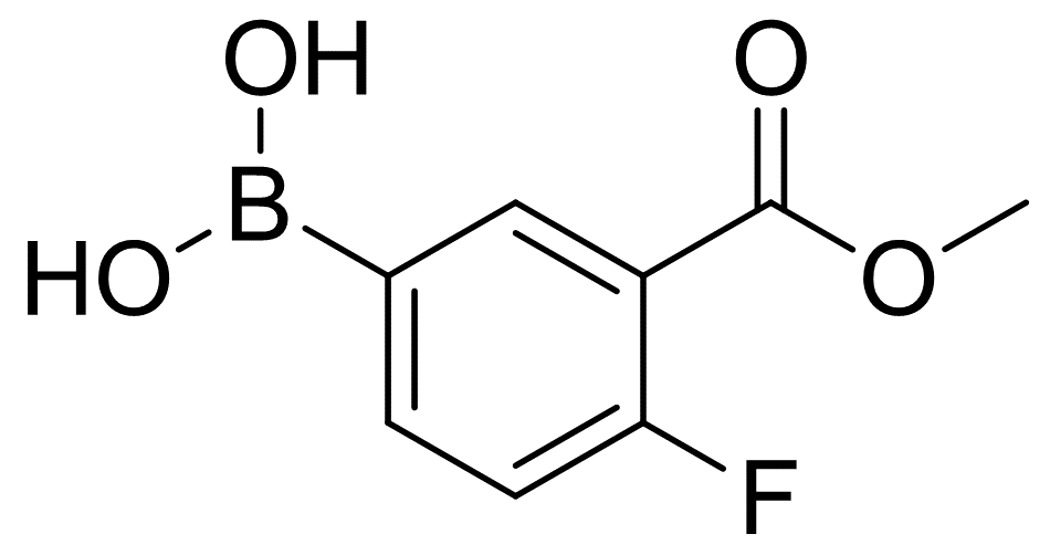 4-氟-3-羧酸甲酯苯硼酸