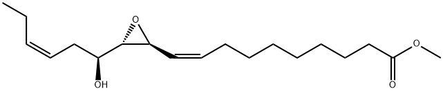 9-Decenoic acid, 10-[(2S,3S)-3-[(1S,3Z)-1-hydroxy-3-hexen-1-yl]-2-oxiranyl]-, methyl ester, (9Z)-