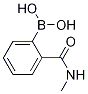 (2-(甲基氨基甲酰基)苯基)硼酸