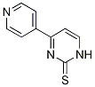 4-Pyridin-4-ylpyrimidine-2(1H)-thione