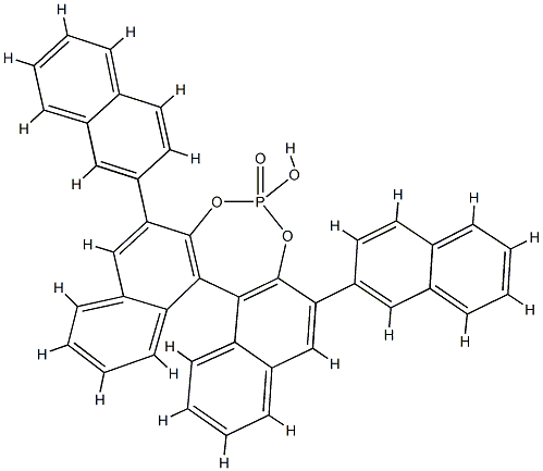 (S)-3,3'-Bis(2-naphthalenyl)-1,1'-binaphthyl-2,2'-diyl Hydrogen Phosphate