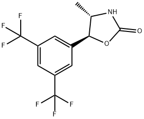 (4S,5S)-5-[3,5-bis(trifluoromethyl)phenyl]-4-methyl-oxazolidin-2-one