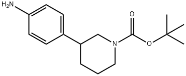 N-Boc-3-(4'-氨基苯基)哌啶