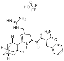 1-Adamantanecarbonyl-Arg-Phe-NH2 trifluoroacetate salt