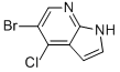 4-溴-5-氯-7-氮杂吲哚