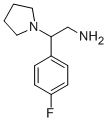 2-(4-fluorophenyl)-2-pyrrolidin-1-ylethanamine