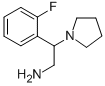 2-(2-FLUORO-PHENYL)-2-PYRROLIDIN-1-YL-ETHYLAMINE