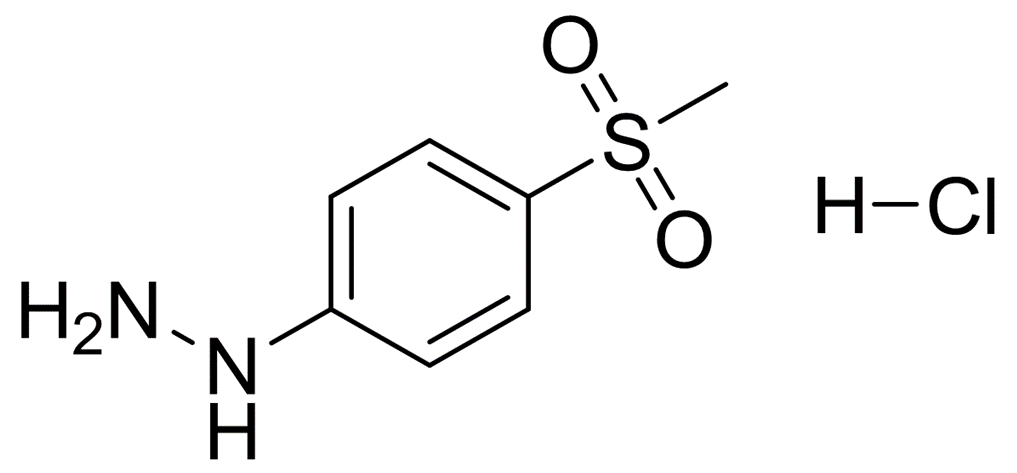 Hydrazine, [4-(methylsulfonyl)phenyl]-