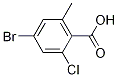 4-溴-2-氯-6-甲基苯甲酸