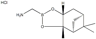 ((3AS,4S,6S,7aR)-3a,5,5-三甲基六氢-4,6-甲酮苯并[d][1,3,2]二氧戊环-2-基)甲胺盐酸盐