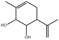 3-Cyclohexene-1,2-diol, 3-methyl-6-(1-methylethenyl)-