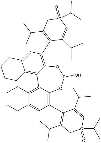 (11bS)-4-羟基-2,6-双(2,4,6-三异丙基苯基)-8,9,10,11,12,13,14,15-八氢萘并[2,1-d:1',2'-f][1,3,2]二氧杂膦4-氧化物