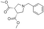 1-苄基吡咯烷-3,4-二甲酸二甲酯