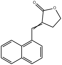 2(3H)-Furanone, dihydro-3-(1-naphthalenylmethylene)-