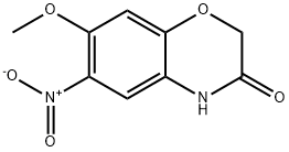7-甲氧基-6-硝基-2H-苯并[b][1,4]恶嗪-3(4H)-酮