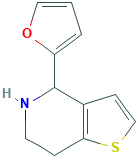 4-Furan-2-yl-4,5,6,7-tetrahydro-thieno[3,2-c]pyridine