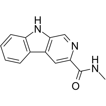 beta-carboline-3-carboxylic acid N-methylamide