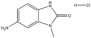 6-氨基-1-甲基-2,3-二氢-1H-1,3-苯并二唑-2-单盐酸盐