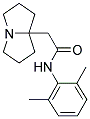 N-(2,6-二甲基苯基)四氢-1H-双稠吡咯-7Α(5H)-乙酰胺