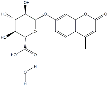 4-甲基伞形酮-β-D(-)-葡糖苷酸水合物