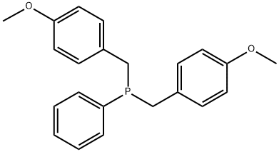 Phosphine, bis[(4-methoxyphenyl)methyl]phenyl-