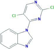 1-(2,5-Dichloropyrimidin-4-yl)-1H-benzo[d]imidazole