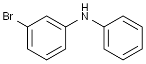 Benzenamine, 3-bromo-N-phenyl-