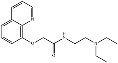 N-(2-(Diethylamino)ethyl)-2-(quinolin-8-yloxy)acetamide