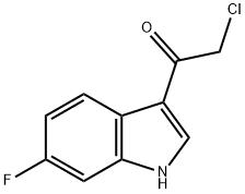 2-Chloro-1-(6-fluoro-1H-indol-3-yl)-ethanone