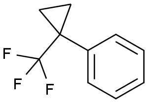 1-(三氟甲基环丙基)苯