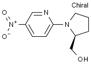 (S)-(-)-N-(5-硝基-2-吡啶基)脯氨醇