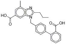 1-((2-羧基-[1,1-联苯]-4-基)甲基)-4-甲基-2-丙基-1H-苯并[D]咪唑-6-羧酸