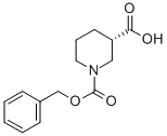 (S)-1-((苄氧基)羰基)哌啶-3-羧酸