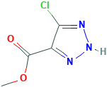 5-氯-1H-[1,2,3]三唑-4-羧酸甲酯