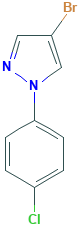 4-溴-1-(4-氯苯基)吡唑