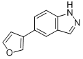 5-(呋喃-3-基)-1氢-吲唑