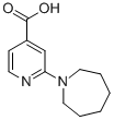 2-(1-氮杂环庚烷基)异烟酸